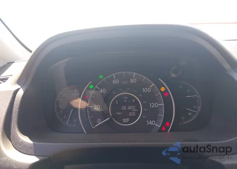 2013 Honda Cr-V Ex-L из США, поврежденный, VIN 5J6RM3H7XDL022066